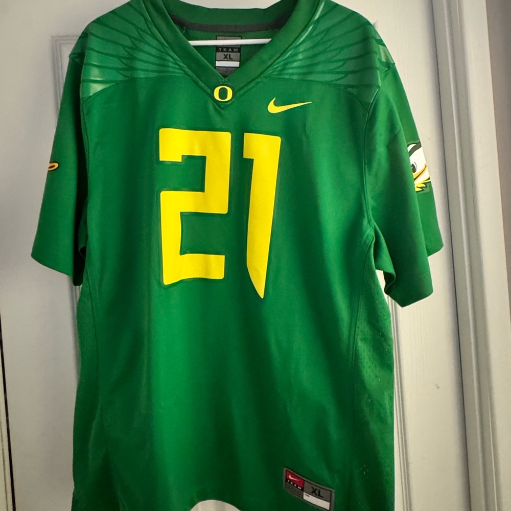 Oregon Ducks Nike Men's Football Jersey